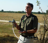 Joe DiTomaso discusses herbicide application methods.