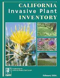California Invasive Plant Inventory, 2006