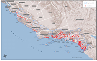 Appendix A contains maps of Arundo distribution.