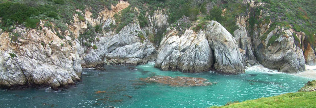 Coastline along Monterey Bay. Photo: Bob Case