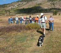 Tahoe Field Trip at the 2003 Symposium
