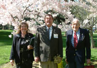 Attending Invasive Weeds Awareness Day at the Capitol