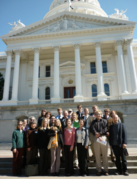 Attending Invasive Weeds Awareness Day at the Capitol