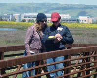 Mapping at Don Edwards