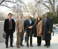 CALIWAC delegation at National Invasive Weeds Awareness Week