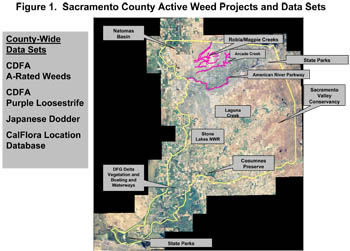 Sacramento WMA Project Locations