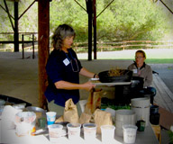 Seed collecting for revegetation