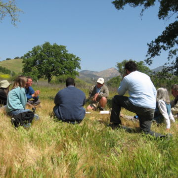 Wildland Volunteer Network Field Course Training