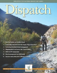 Dispatch Summer 2018 Cover image