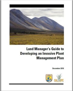 Land manager guide to invasive plant management planning