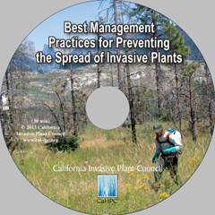 Training Video: Best Management Practices for Preventing the Spread of Invasive Plants DVD Cover