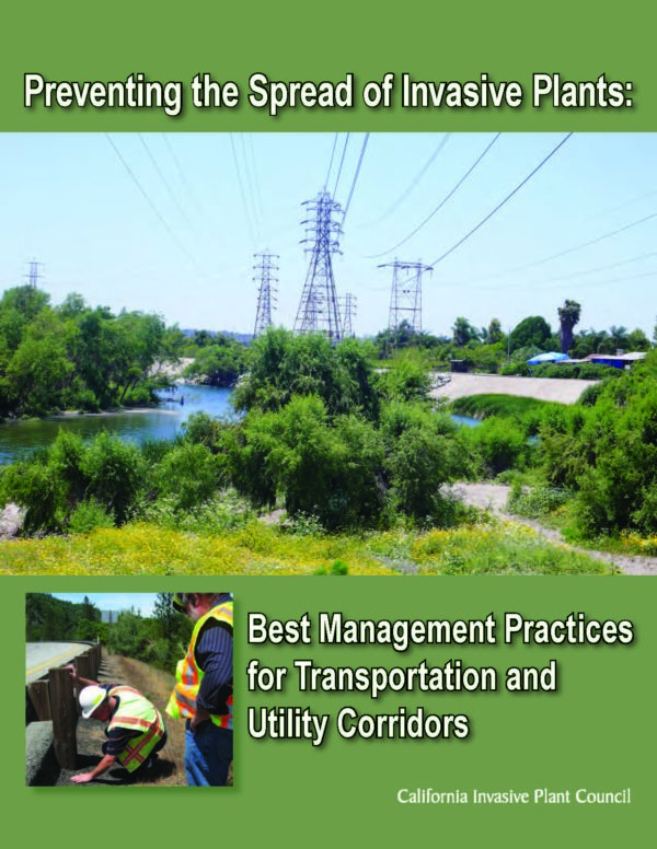 Prevention BMPs for Transportation and Utility Corridors