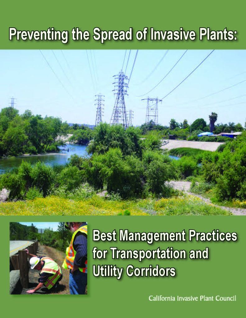 Preventing the Spread of Invasive Plants Best Management Practices for