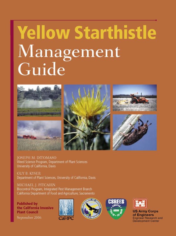 Yellow Starthistle Management Guide Cover